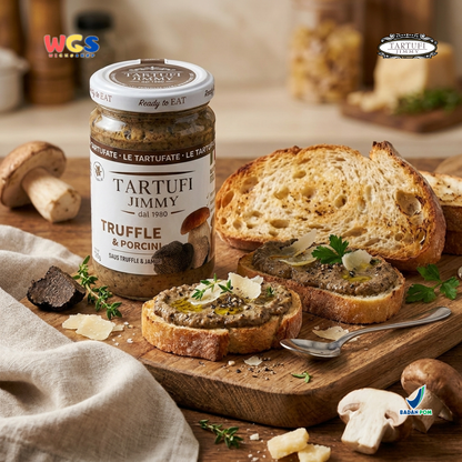 Tartufi Jimmy Truffle &amp; Porcini Tartufata Sauce 180g