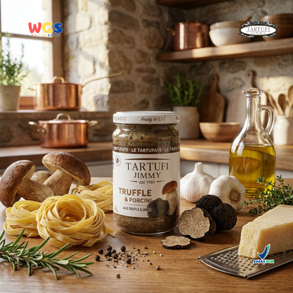 Tartufi Jimmy Truffle &amp; Porcini Tartufata Sauce 180g