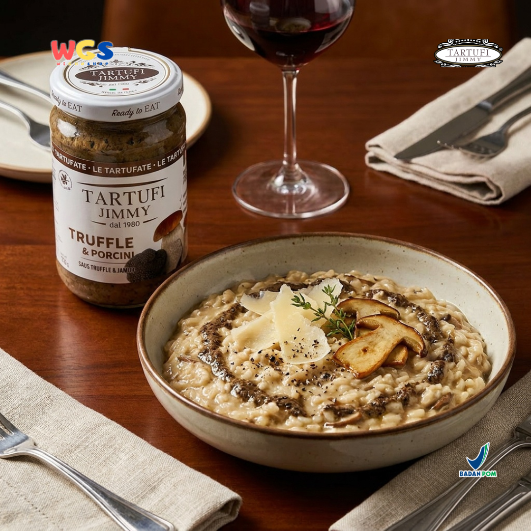Tartufi Jimmy Truffle &amp; Porcini Tartufata Sauce 180g