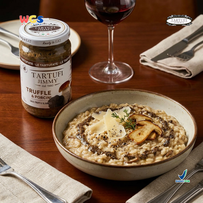 Tartufi Jimmy Truffle &amp; Porcini Tartufata Sauce 180g