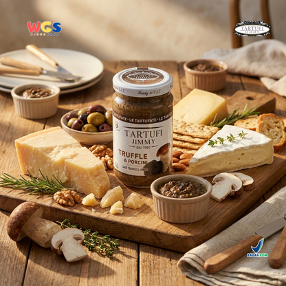 Tartufi Jimmy Truffle &amp; Porcini Tartufata Sauce 180g