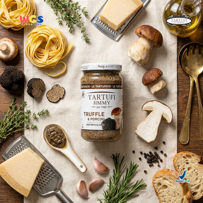 Tartufi Jimmy Truffle &amp; Porcini Tartufata Sauce 180g