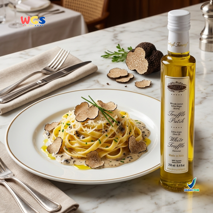 Tartufi Jimmy White Truffle Extra Virgin Olive Oil Flavored 250ml