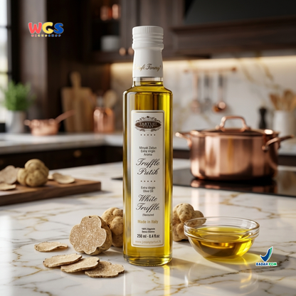 Tartufi Jimmy White Truffle Extra Virgin Olive Oil Flavored 250ml