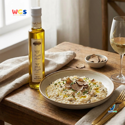 Tartufi Jimmy White Truffle Extra Virgin Olive Oil Flavored 250ml