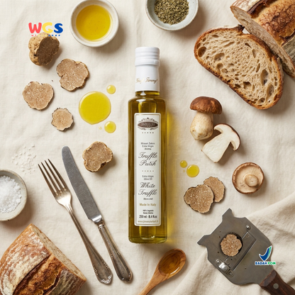 Tartufi Jimmy White Truffle Extra Virgin Olive Oil Flavored 250ml