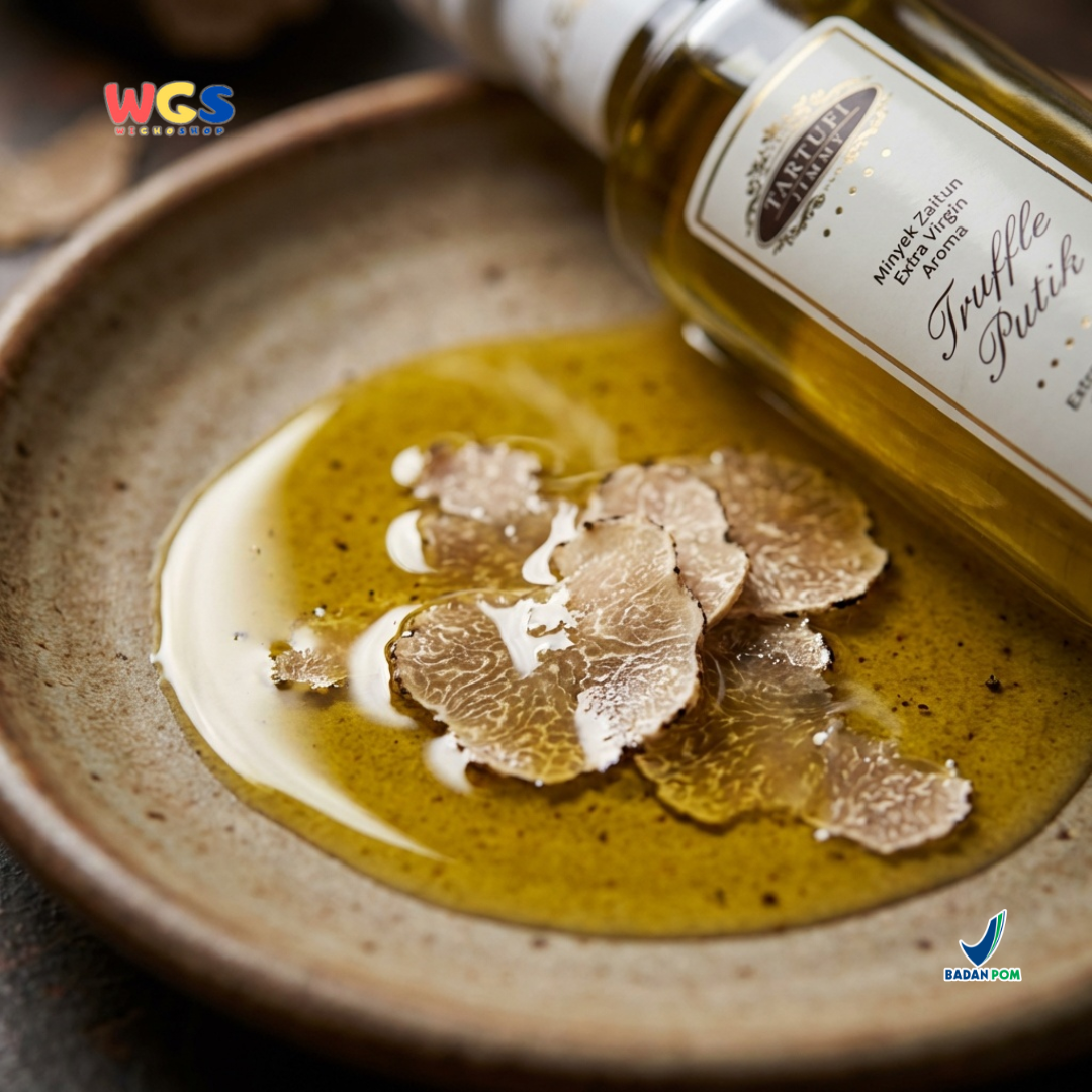 Tartufi Jimmy White Truffle Extra Virgin Olive Oil Flavored 250ml