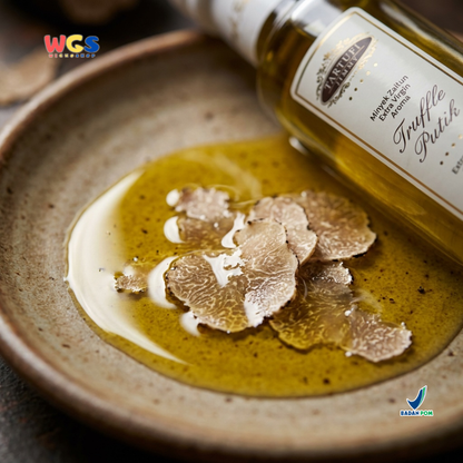 Tartufi Jimmy White Truffle Extra Virgin Olive Oil Flavored 250ml