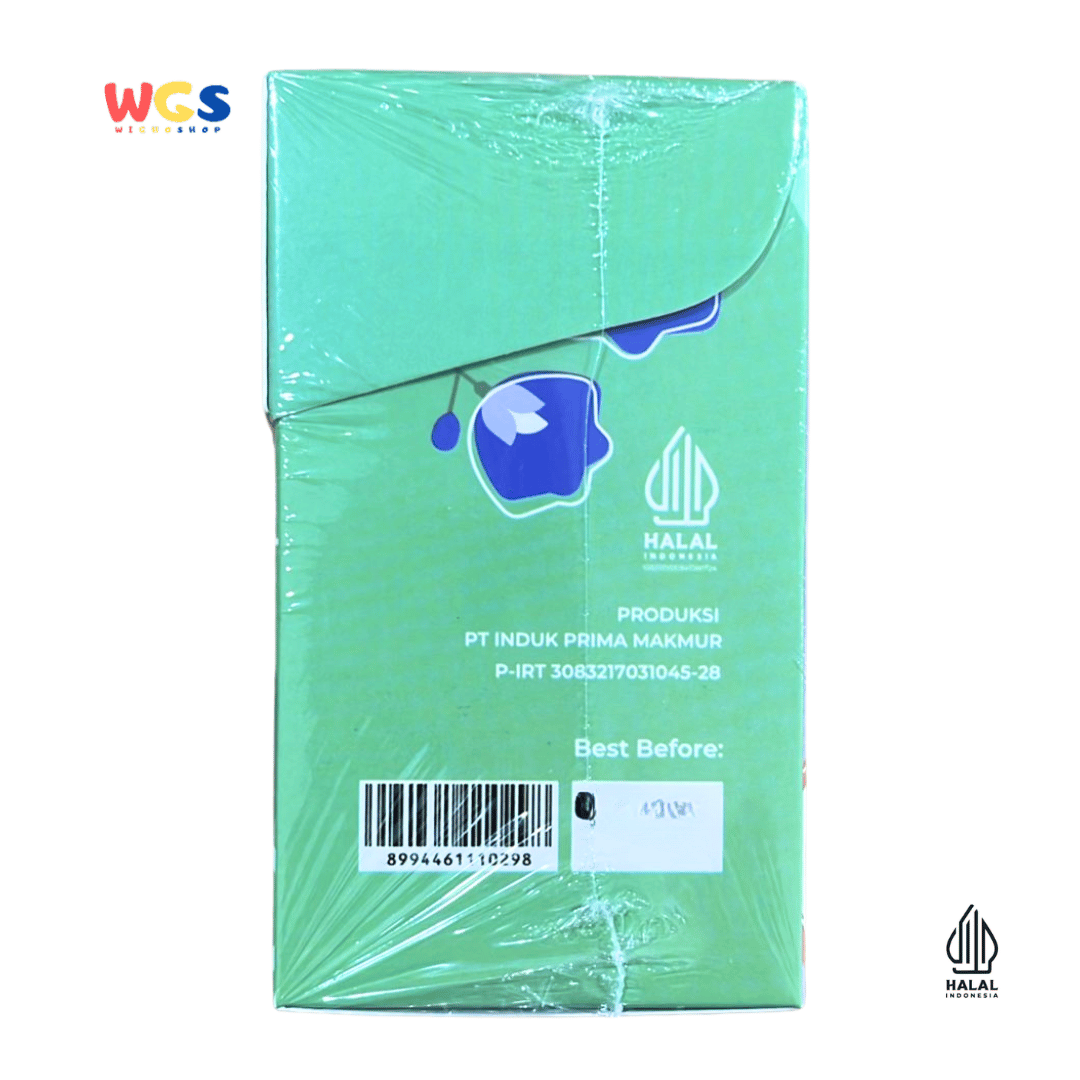 Tea N Tales Gourmet Tea Pendet 15gr (5x3gr) – Teh Segitiga Putih Apel & Telang Wangi & Lembut Alami