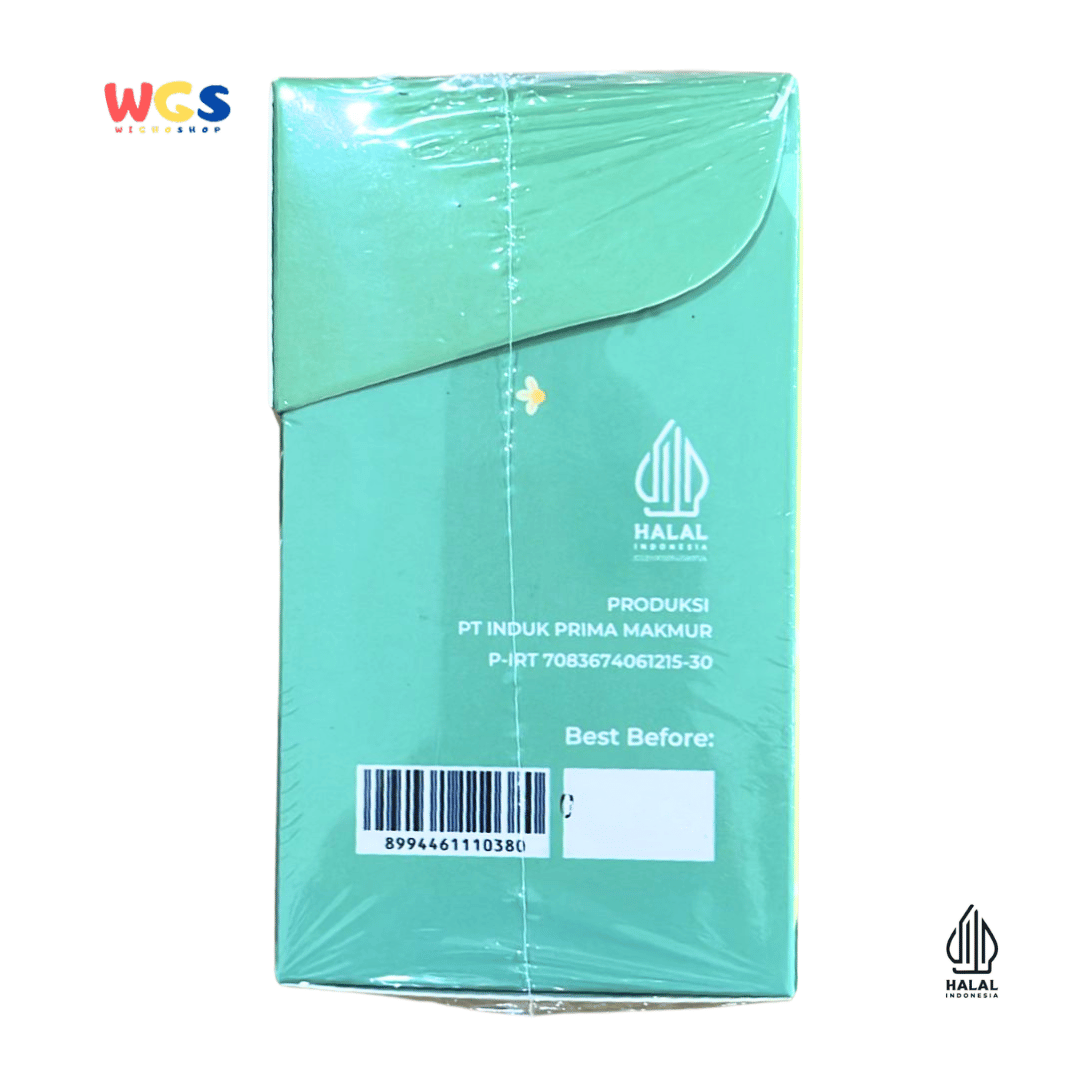 Tea N Tales Gourmet Tea Royal Bloom 15gr (5x3gr) – Teh Segitiga Chamomile, Pandan & Teh Hijau Tenang