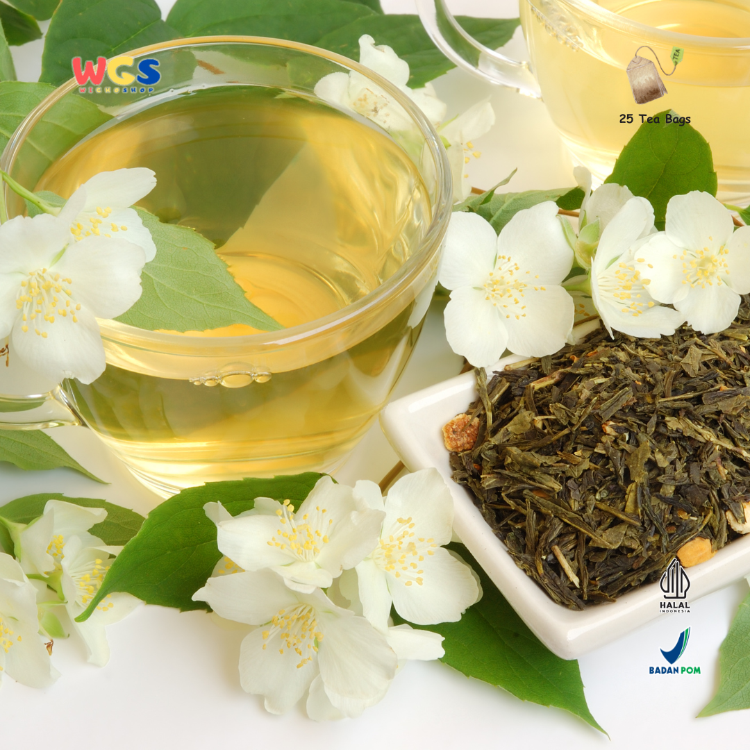 Tea N Tales Jasmine Tea 25 Tea Bags - 50gr | Premium Green Tea Tea N Tales Jasmine Tea 25 Tea Bags - 50gr | Premium Green Tea