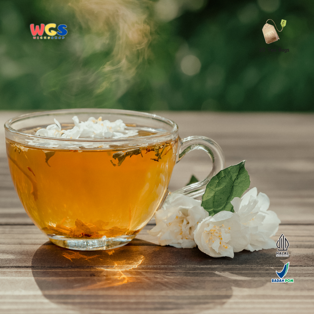 Tea N Tales Jasmine Tea 25 Tea Bags - 50gr | Premium Green Tea Tea N Tales Jasmine Tea 25 Tea Bags - 50gr | Premium Green Tea