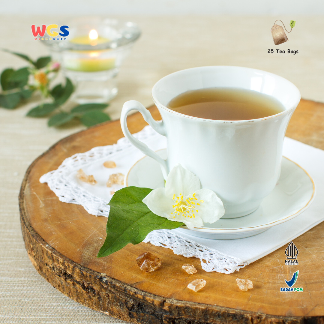 Tea N Tales Jasmine Tea 25 Tea Bags - 50gr | Premium Green Tea Tea N Tales Jasmine Tea 25 Tea Bags - 50gr | Premium Green Tea