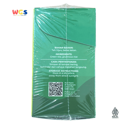 TEA N TALES RENGGANIS Signature Tea 5 Sachet x 2gr – Teh Hijau & Beras Ketan Aromatik Penenang Jiwa