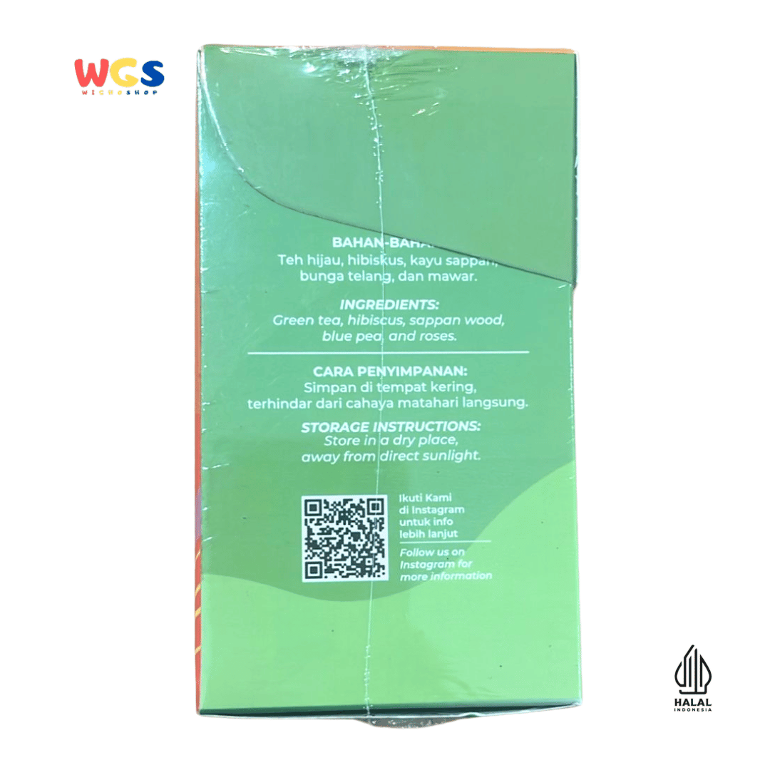 TEA N TALES Srikandi Signature Tea 5 Sachet x 2g (10g) – Teh Herbal Floral yang Kuat & Menenangkan