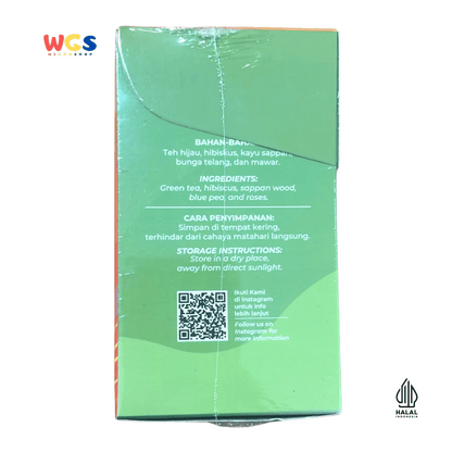 TEA N TALES Srikandi Signature Tea 5 Sachet x 2g (10g) – Teh Herbal Floral yang Kuat & Menenangkan