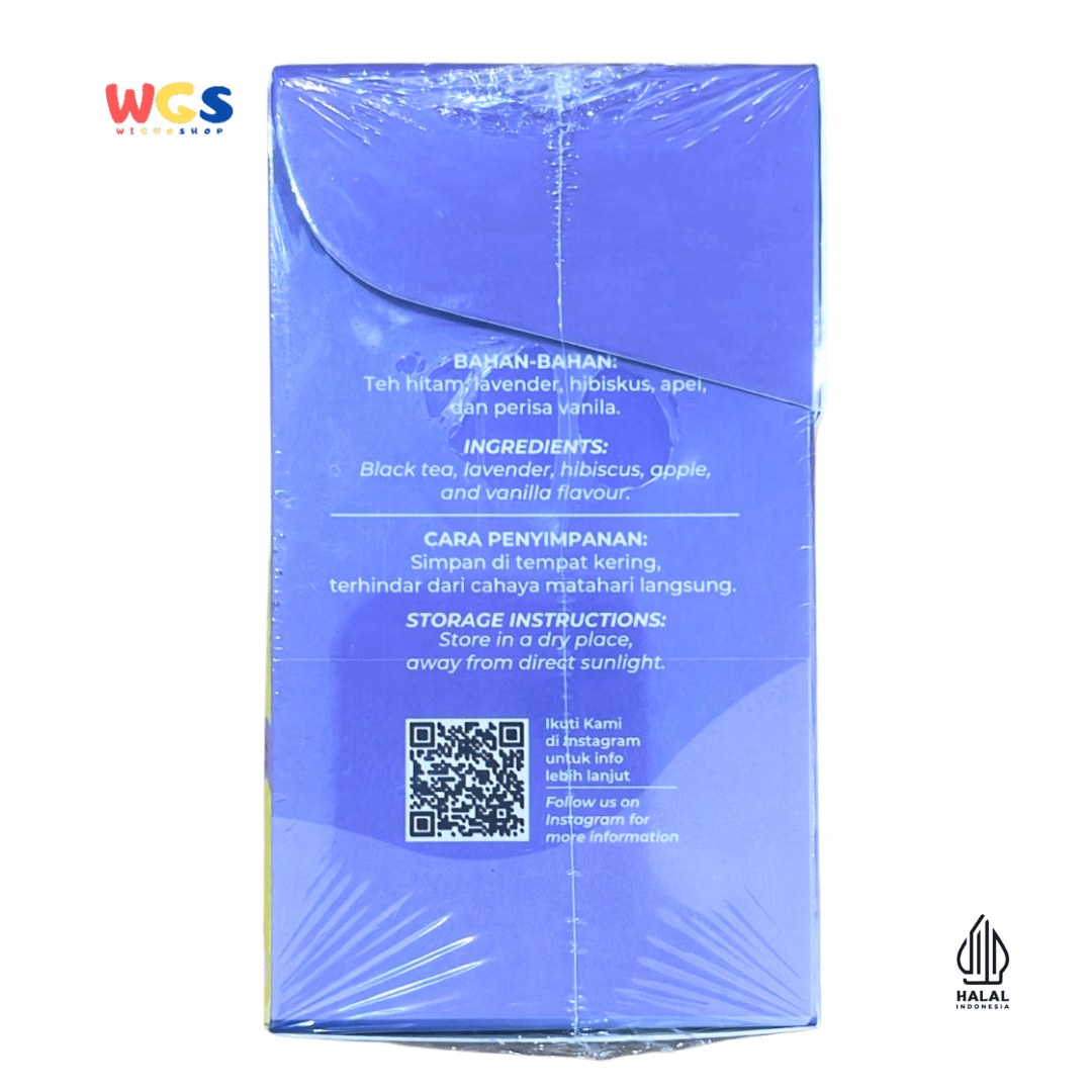 Tea N Tales Signature Tea Sumbadra 10g (5x2g) – Teh Hitam Lavender & Apel, Menenangkan Jiwa