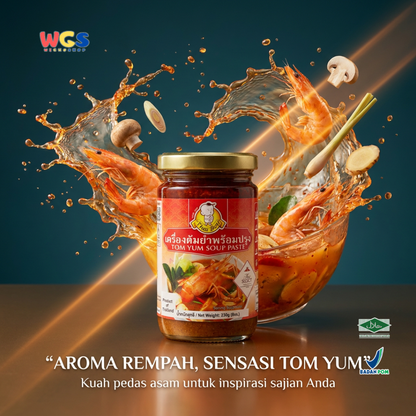 Thai Boy Tom Yum Soup Paste 230 gr - Tom Yum Soup Sauce