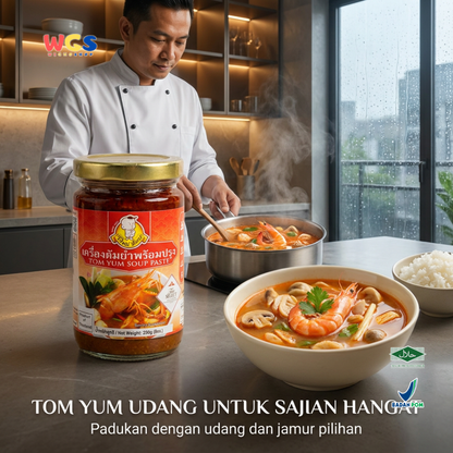 Thai Boy Tom Yum Soup Paste 230 gr - Tom Yum Soup Sauce