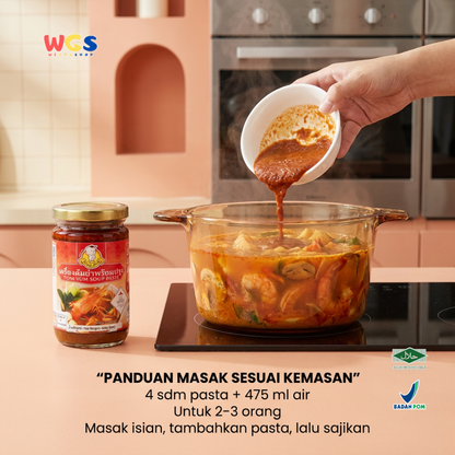 Thai Boy Tom Yum Soup Paste 230 gr - Tom Yum Soup Sauce
