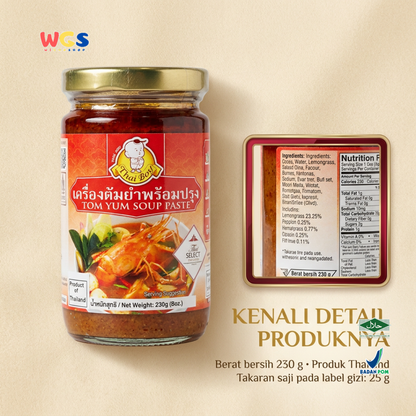 Thai Boy Tom Yum Soup Paste 230 gr - Tom Yum Soup Sauce
