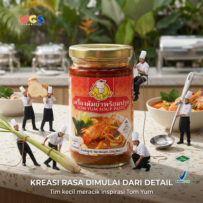 Thai Boy Tom Yum Soup Paste 230 gr - Tom Yum Soup Sauce