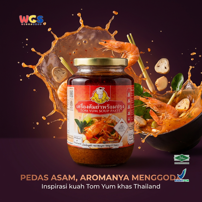 Thai Boy Tom Yum Soup Paste 500 gr - Tom Yum Sauce