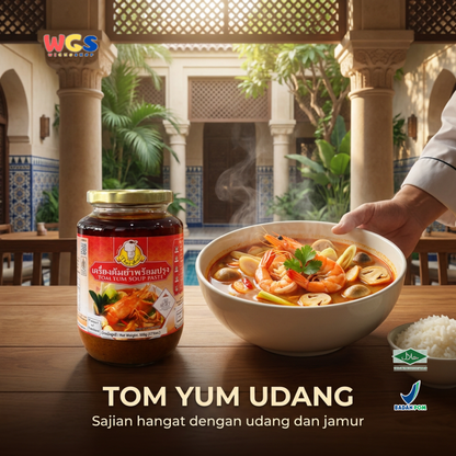 Thai Boy Tom Yum Soup Paste 500 gr - Tom Yum Sauce