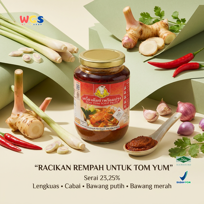 Thai Boy Tom Yum Soup Paste 500 gr - Tom Yum Sauce
