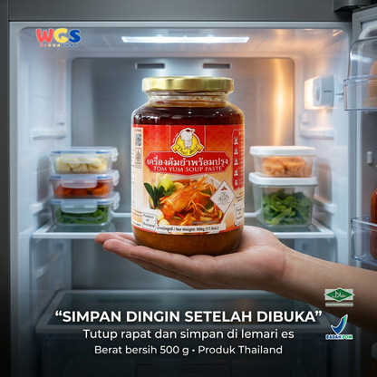 Thai Boy Tom Yum Soup Paste 500 gr - Tom Yum Sauce