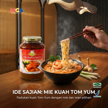 Thai Boy Bumbu Tom Yum 825g - Pasta Tomyam Instan Thailand Sup Seafood