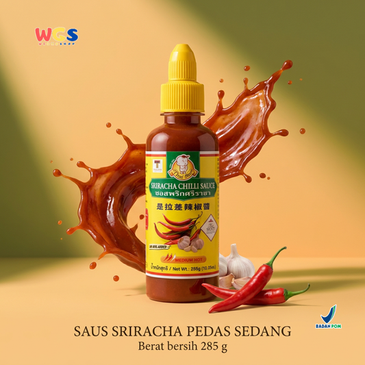 Thai Boy Sriracha Chili Sauce 285g - Original Thai Spicy Chili Sauce