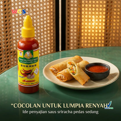 Thai Boy Sriracha Chili Sauce 285g - Original Thai Spicy Chili Sauce