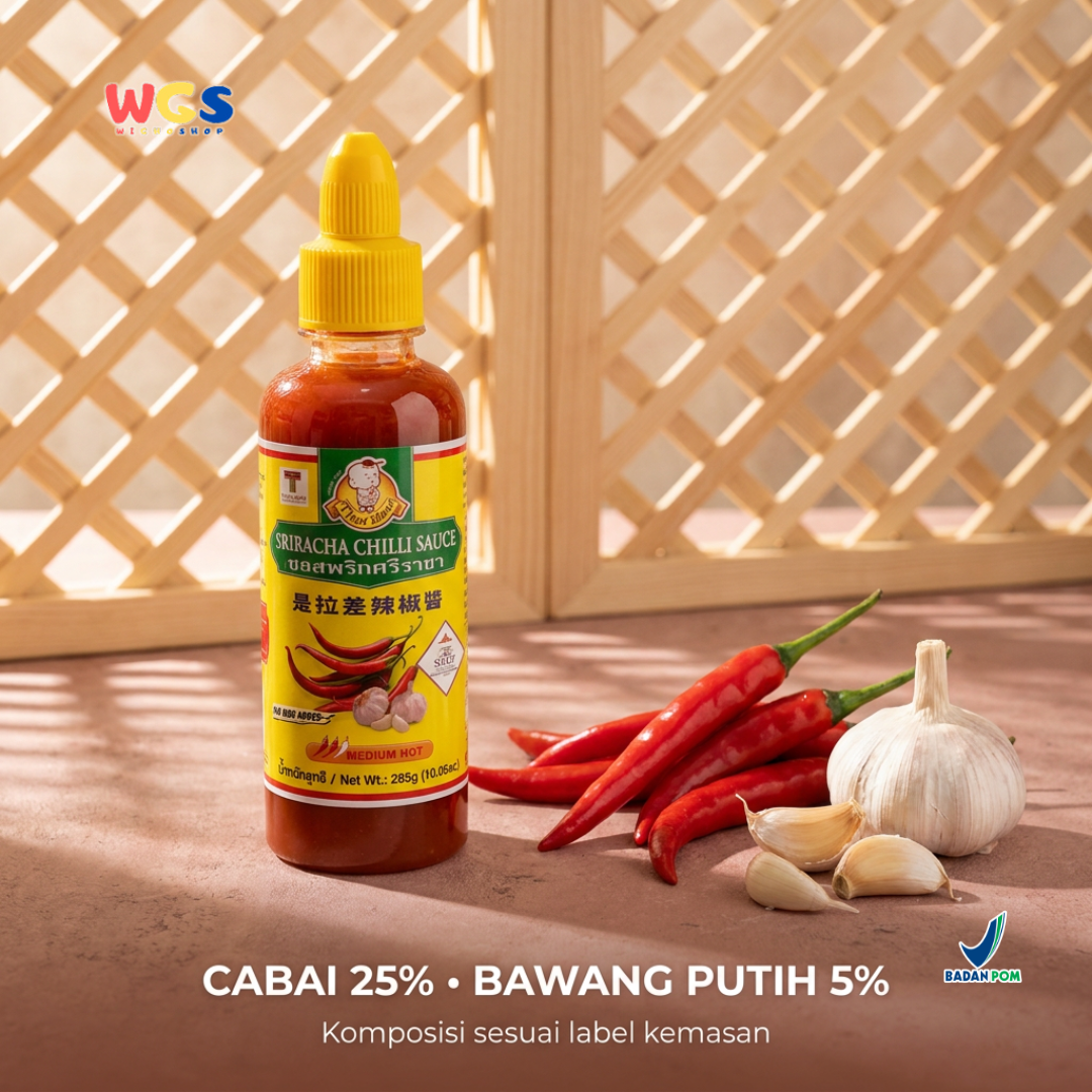 Thai Boy Sriracha Chili Sauce 285g - Original Thai Spicy Chili Sauce