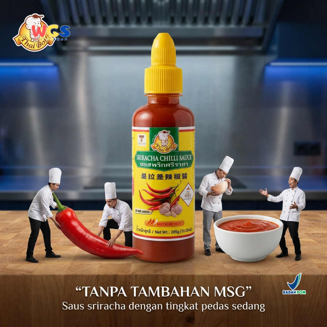 Thai Boy Sriracha Chili Sauce 285g - Original Thai Spicy Chili Sauce