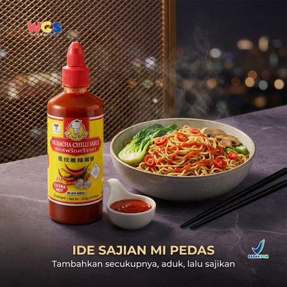 Thai Boy Sriracha Extra Hot 520g - Saus Sambal Pedas Thailand