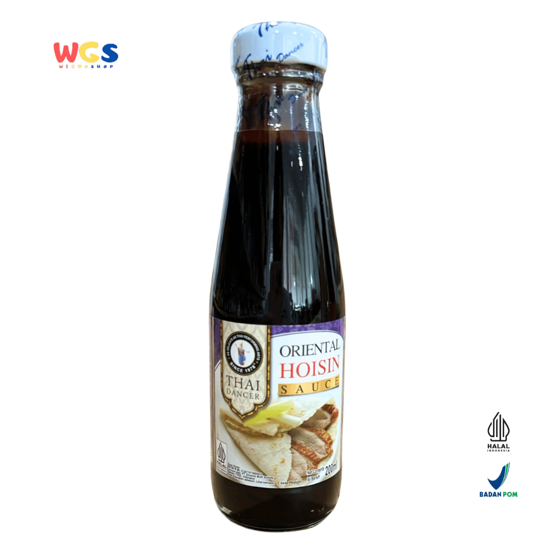 Thai Dancer Oriental Hoisin Sauce 200ml – Saus Hoisin Kental Serbaguna Rasa Asia Autentik