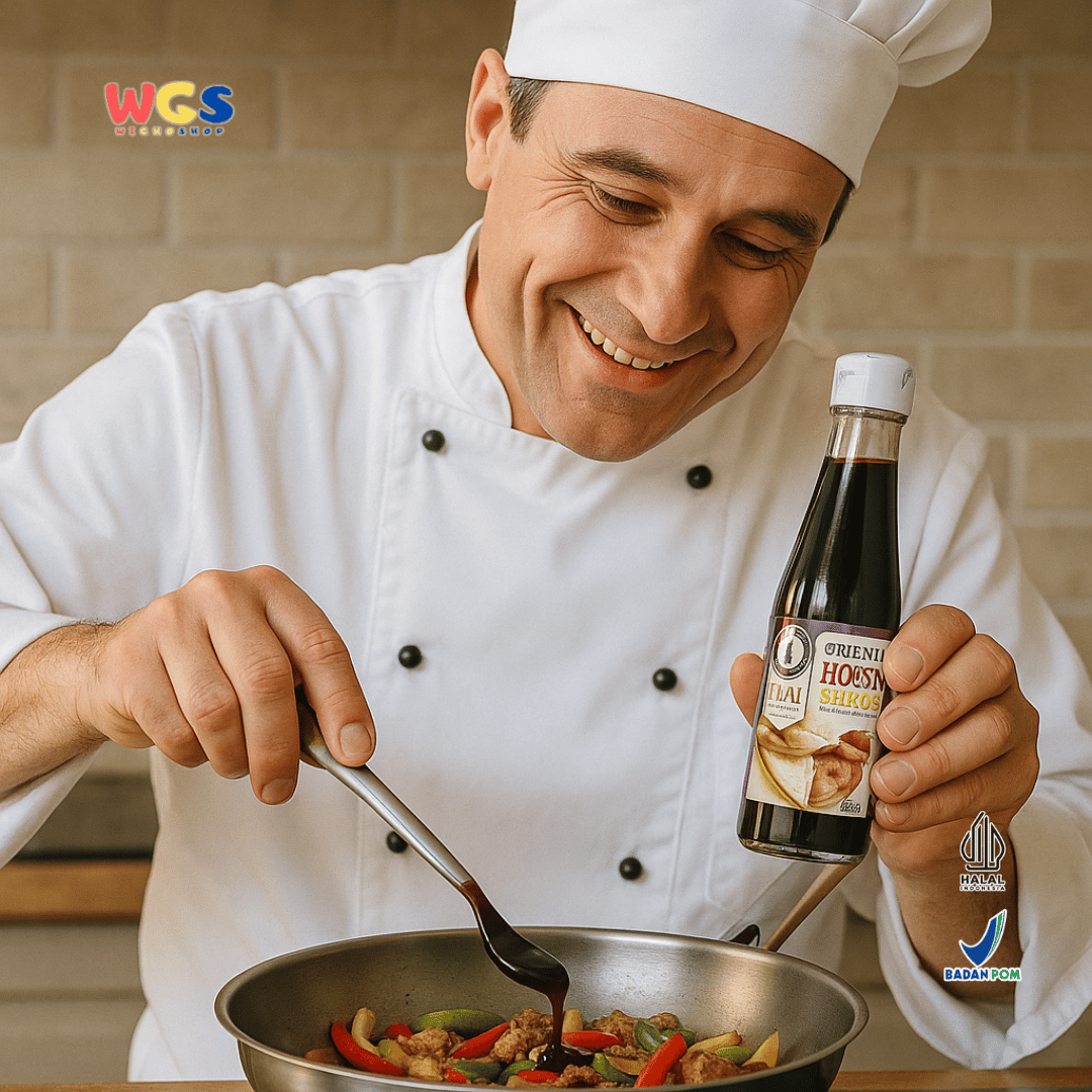 Thai Dancer Oriental Hoisin Sauce 200ml – Saus Hoisin Kental Serbaguna Rasa Asia Autentik