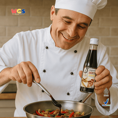 Thai Dancer Oriental Hoisin Sauce 200ml – Saus Hoisin Kental Serbaguna Rasa Asia Autentik