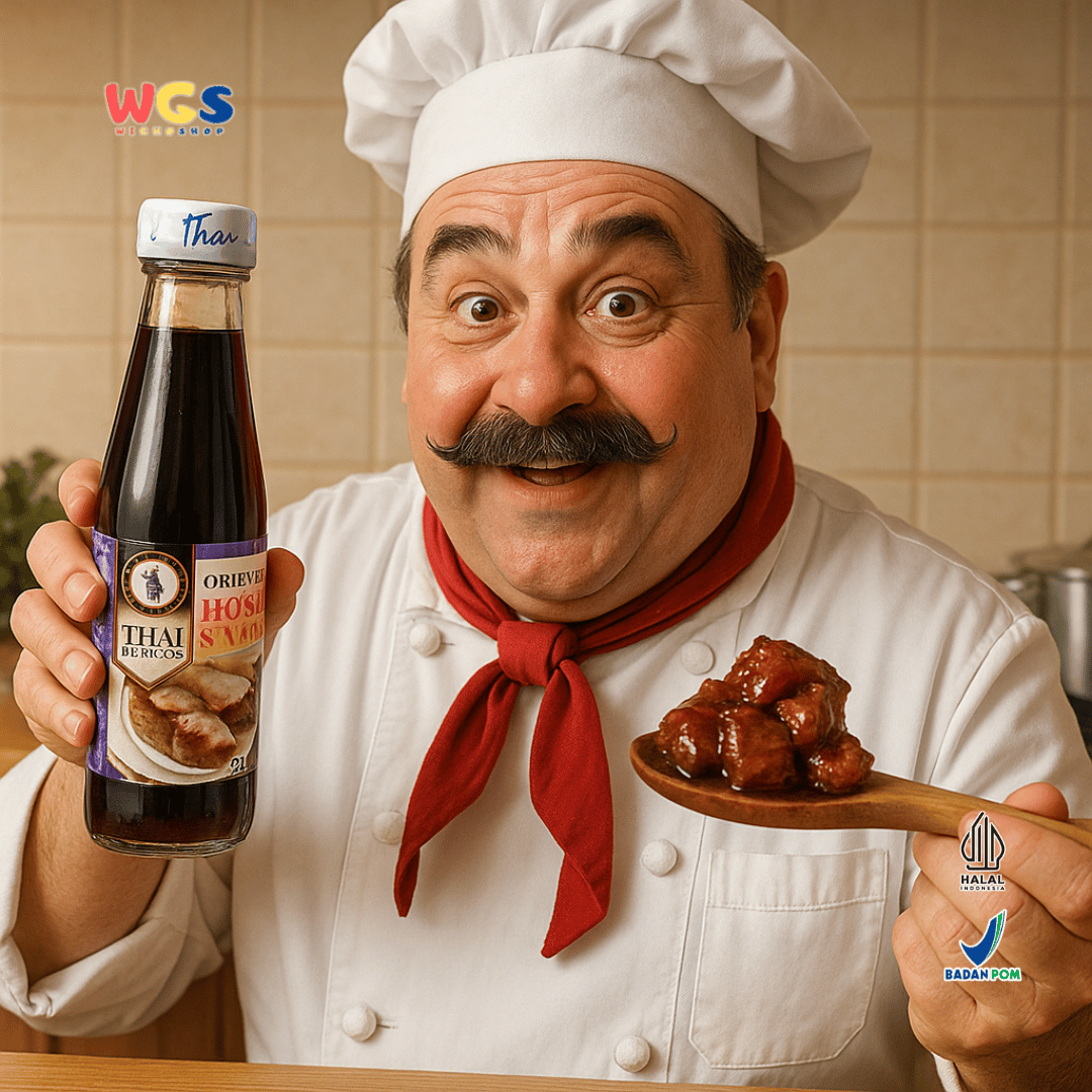 Thai Dancer Oriental Hoisin Sauce 200ml – Saus Hoisin Kental Serbaguna Rasa Asia Autentik