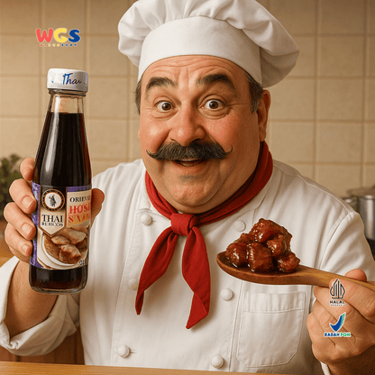 Thai Dancer Oriental Hoisin Sauce 200ml – Saus Hoisin Kental Serbaguna Rasa Asia Autentik