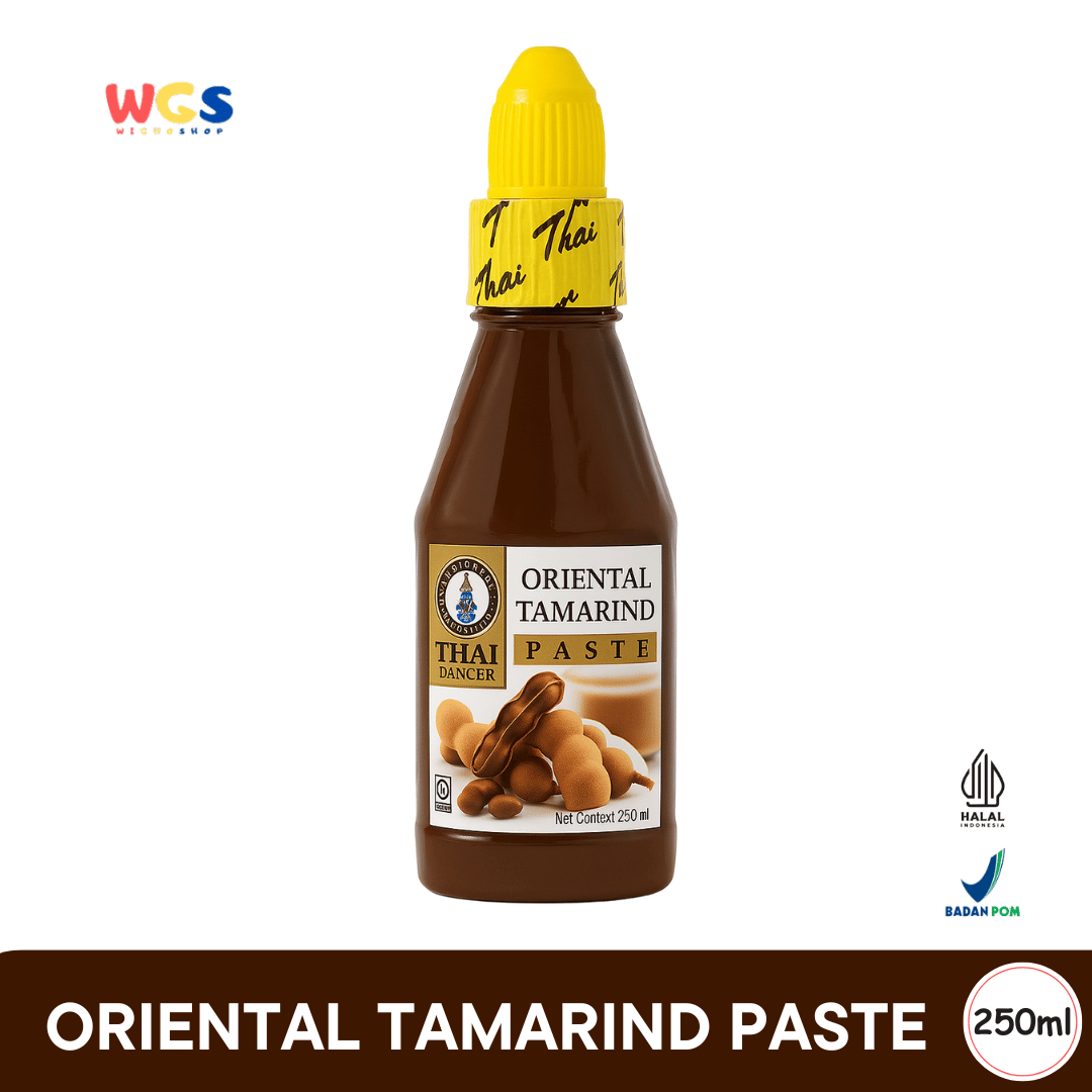 Thai Dancer Oriental Tamarind Paste 250ml – Pasta Asam Jawa Otentik Serbaguna untuk Masakan Asia