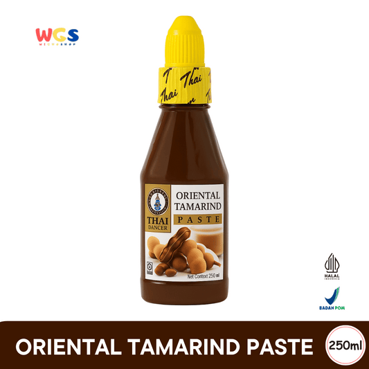 Thai Dancer Oriental Tamarind Paste 250ml – Pasta Asam Jawa Otentik Serbaguna untuk Masakan Asia