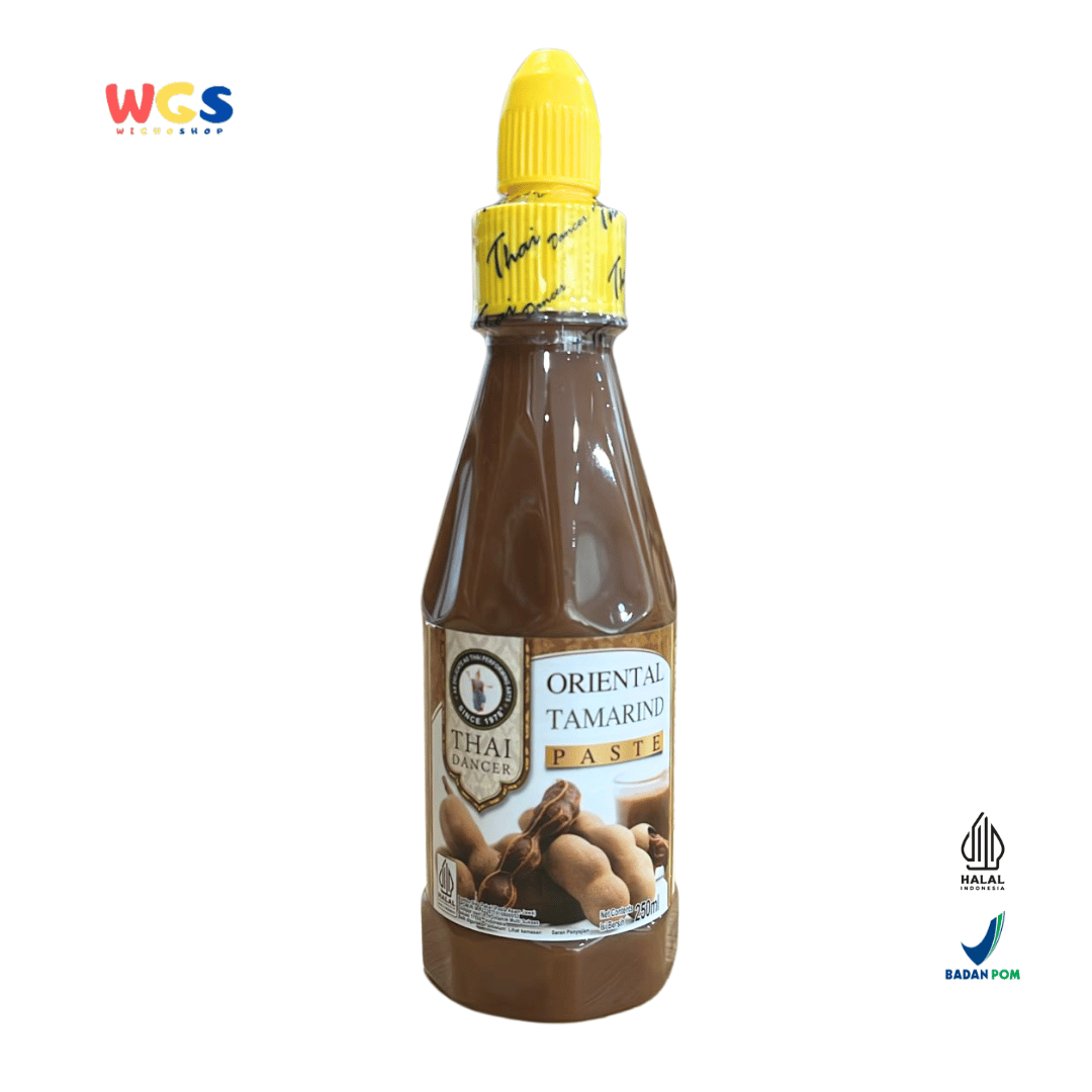 Thai Dancer Oriental Tamarind Paste 250ml – Pasta Asam Jawa Otentik Serbaguna untuk Masakan Asia