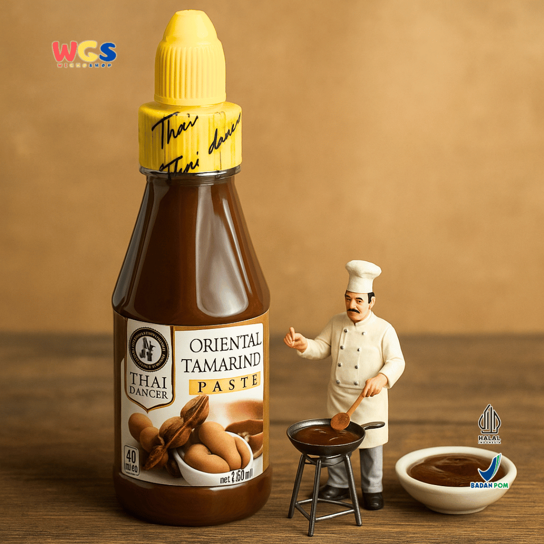 Thai Dancer Oriental Tamarind Paste 250ml – Pasta Asam Jawa Otentik Serbaguna untuk Masakan Asia