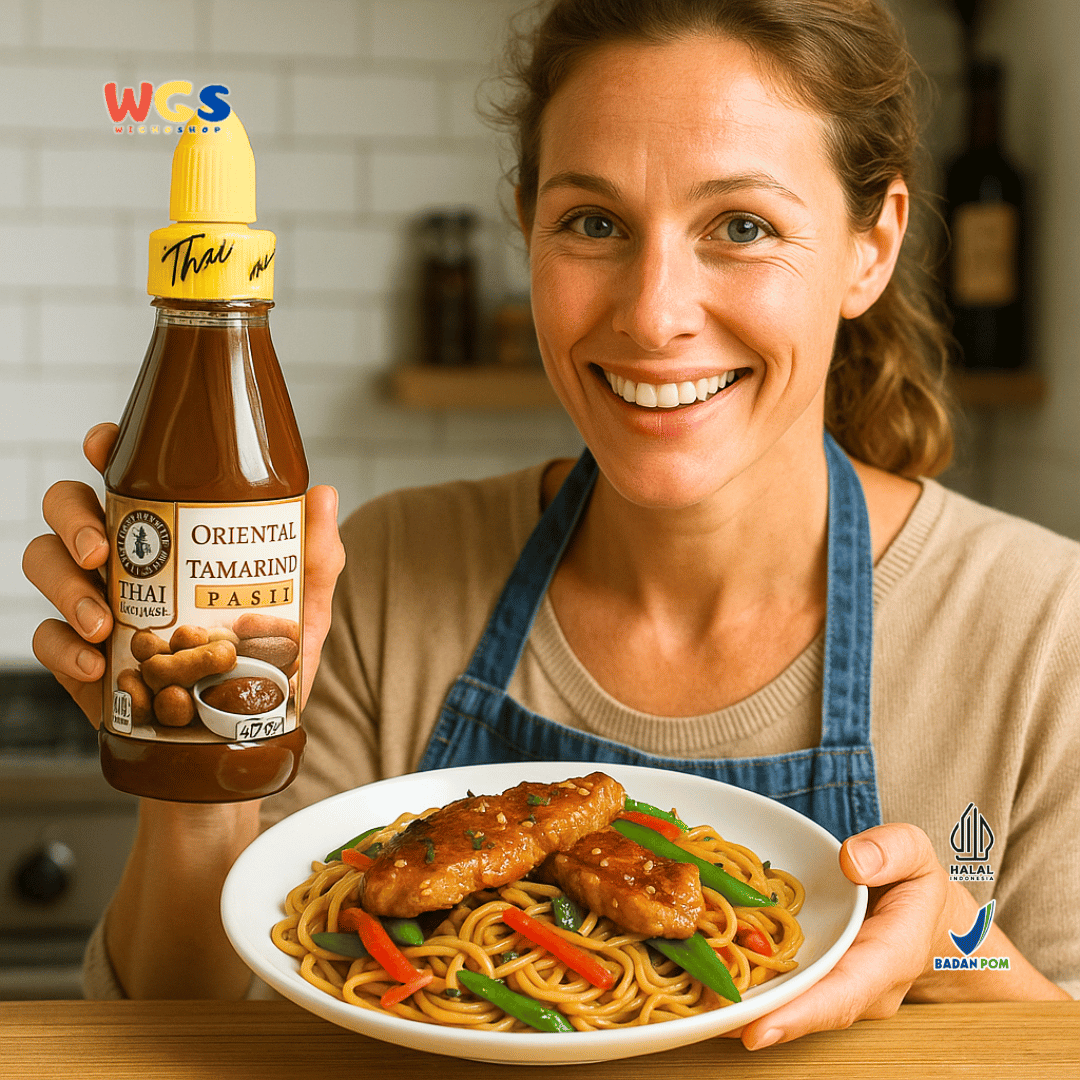 Thai Dancer Oriental Tamarind Paste 250ml – Pasta Asam Jawa Otentik Serbaguna untuk Masakan Asia