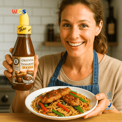 Thai Dancer Oriental Tamarind Paste 250ml – Pasta Asam Jawa Otentik Serbaguna untuk Masakan Asia