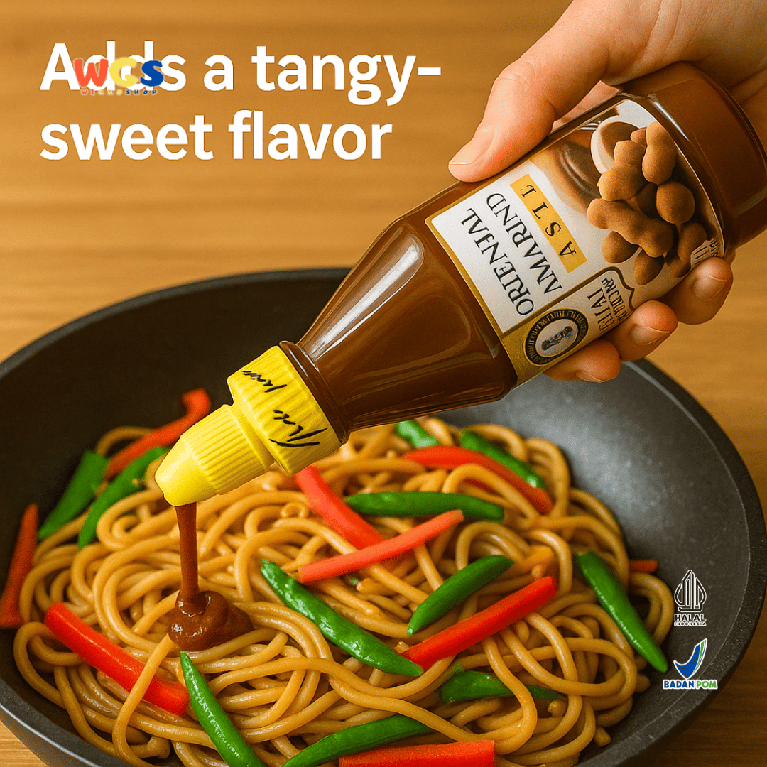 Thai Dancer Oriental Tamarind Paste 250ml – Pasta Asam Jawa Otentik Serbaguna untuk Masakan Asia