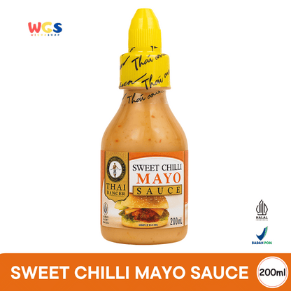Thai Dancer Sweet Chilli Mayo Sauce 200 ml – Saus Mayo Pedas Manis Serbaguna