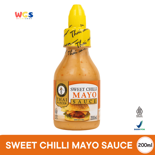 Thai Dancer Sweet Chilli Mayo Sauce 200 ml – Saus Mayo Pedas Manis Serbaguna
